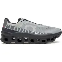 On Running Hardloopschoen Men Cloudmonster Glacier Black-Schoenmaat 44