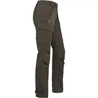 Deerhunter - Women's Sarek Full Stretch Trousers - Trekkingbroek 46, bruin