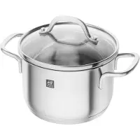 Zwilling Pico stoofpan met glazen deksel hoog 1,5