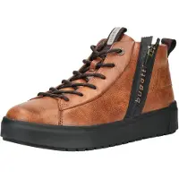 Bugatti Veterboots cognac / zwart