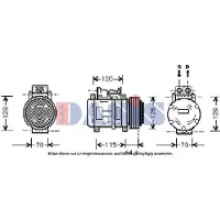 AKS DASIS 851403N Aircopomp