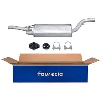 Hella 8LC 366 024-181 Uitlaat middendemper