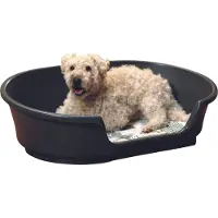 Savic hondenbed cosy zwart - 55 cm