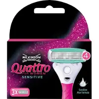 Wilkinson Navulmesjes Quattro For Women - 6 Stuks