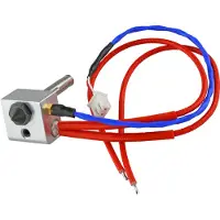 Flashforge Creator 3 Pro Right Hot-End Assembly - Hardened Steel - 0,4 mm