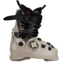 Atomic - Heren skischoenen - Hawx Prime 130 S Boa GW Cement/Black/Red voor Heren - Maat 27/27,5 - Beige