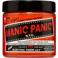 Manic Panic - Fun Haarverf - Electric Tiger Lily - Classic - oranje | Maat 118 ml