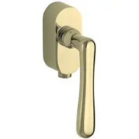 Artitec Mi Satori SKG3 Draaikiepgarnituur afsluitbaar Linea/Elegant messing gelakt