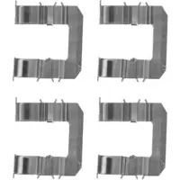 Textar 82508500 Accessoireset, schijfremblok