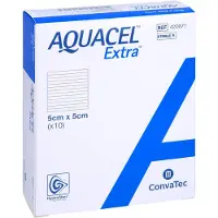 ConvaTec Extra Verb Hydrofiber+versterk. 5x 5cm 10