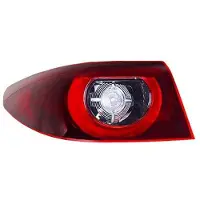 VAN WEZEL 2776935 Achterlicht