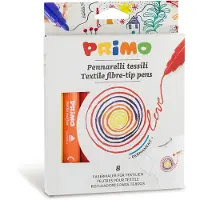 Primo Textile Viltstiften 8-set