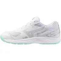Mizuno Stealth Star 3 Indoorschoenen JR Wit 32.5