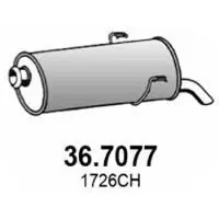 ASSO 36.7077 Einddemper