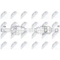 NTY NPW-MS-090 Aandrijfas