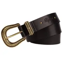 Legend leren riem zwart female | Maat: 105