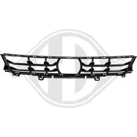 Diederichs 1294043 Ventilatiegrille, bumper