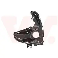 VAN WEZEL 5354593 Ventilatiegrille, bumper