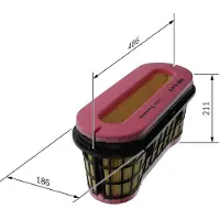Bosch F 026 400 725 Luchtfilter