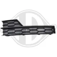 Diederichs 7832164 Ventilatiegrille, bumper