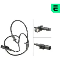 OPTIMAL 06-S315 Wielsnelheidssensor (ABS)