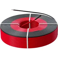 E-Heat 4mm DECO-kabel, 11,3 W/m¹ 1500 Watt - 132,74 meter