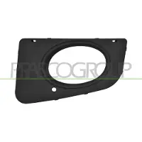 PRASCO VG9542124 Ventilatiegrille, bumper