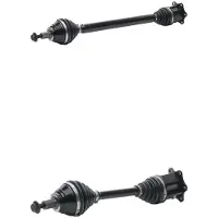 RIDEX 13D1038P Aandrijfas