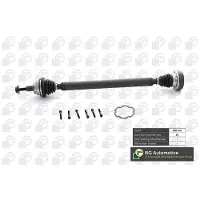 BGA DS8101R Aandrijfas