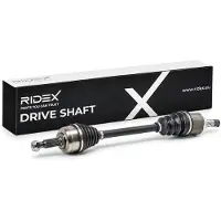 RIDEX 13D1696 Aandrijfas