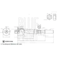 Blue Print ADBP870088 Binnenste stuurkogel