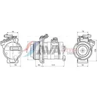 Ava Cooling JEAK092 Aircopomp