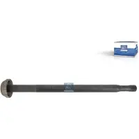 DT Spare Parts 4.00289 Aandrijfas