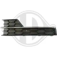 Diederichs 7832166 Ventilatiegrille, bumper