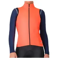 Castelli - Women's Perfetto Air Vest - Fietsbodywarmer XS, rood