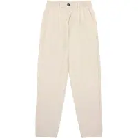 KnowledgeCotton Apparel - Women's Chloe 8 Wales Corduroy - Vrijetijdsbroek 33, beige
