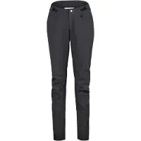 Vaude - Women's Matoso Softshell Pants II - Fietsbroek 40, grijs