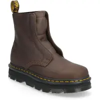 Dr. Martens Dames Boots Zebzag Lace Less Laceless Boot - Bruin - Maat 36
