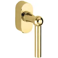 Artitec Mi Satori SKG3 Draaikiepgarnituur afsluitbaar Chemin de fer/Elegant messing ongelakt