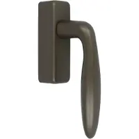 Formani Basics LB18H-DKLOCK-O draaikiepgarnituur afsluitbaar - brons