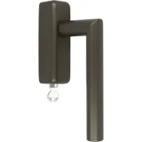 Formani Basics LB2-DKLOCK-O draaikiepgarnituur afsluitbaar - brons