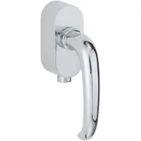 Artitec SKG2 Draaikiepgarnituur afsluitbaar Halfsabel/Elegant glans chroom