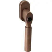 Artitec Mi Satori SKG2 Draaikiep sluiting Bauhaus/ovaal messing antiek brons