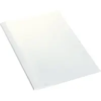 Leitz Thermal Binding Cover 6 Mm 100 Units Wit Kinderen