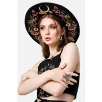 ReStyle - Wildflower Hoed met brede rand