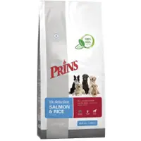 Prins Fit Selection met zalm en rijst hondenvoer 14 kg