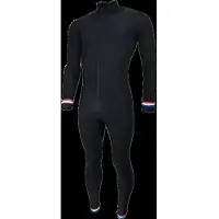Craft Marathon Schaatspak Thermo (zwart/roodzwart/blauw) S
