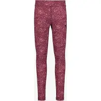 Puma Tad Ess AOP meisjes sportlegging roze maat 116/122