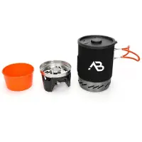 Anton Blöchl gas kooksysteem -1 Star