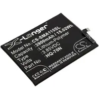 123accu Samsung HQ-70N accu (3.85 V, 3900 mAh, huismerk)